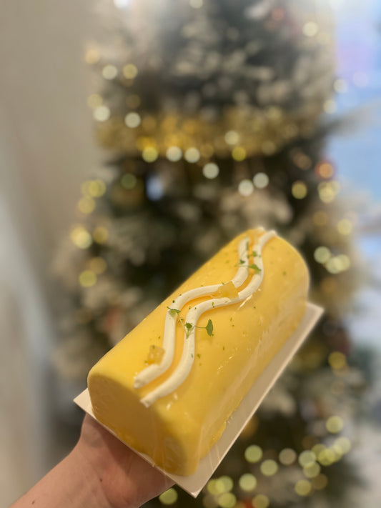 Buche agrumes et verveine