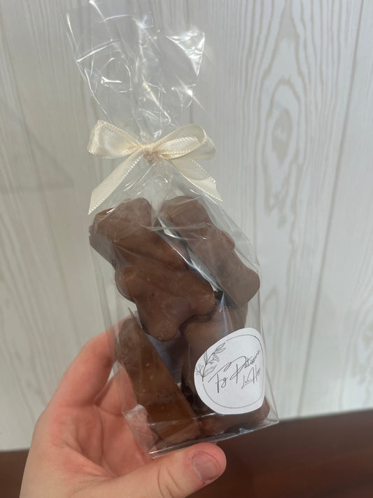 Oursons en guimauve vanille