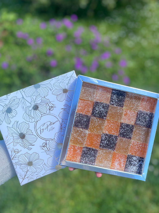 Pâte de fruits taille moyenne