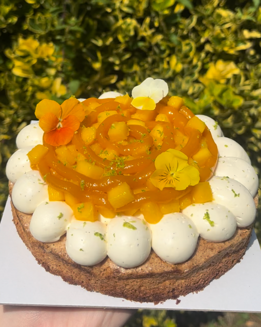 Dacquoise Mangue vanille