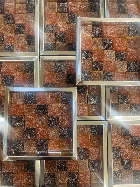 Pâte de fruits artisanales