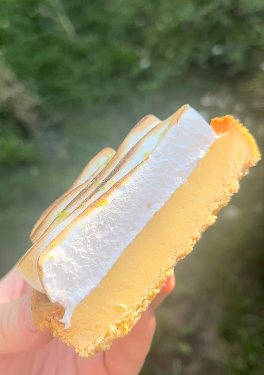 Tarte citron meringuée