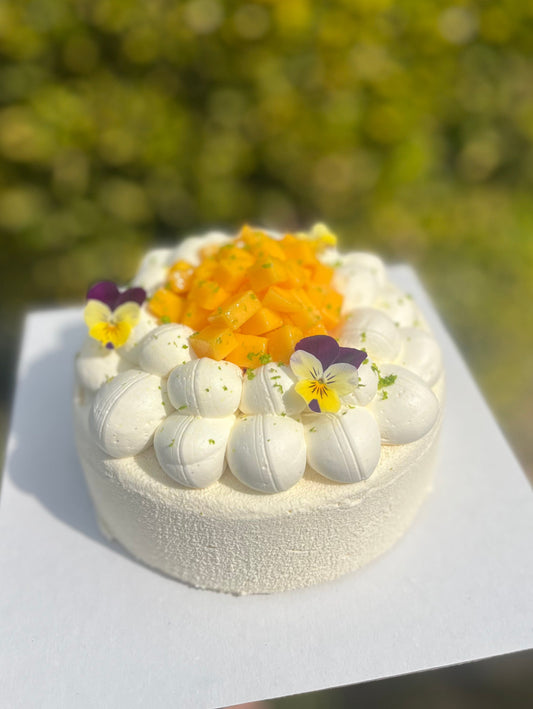 Entremet Mangue Vanille Combawa