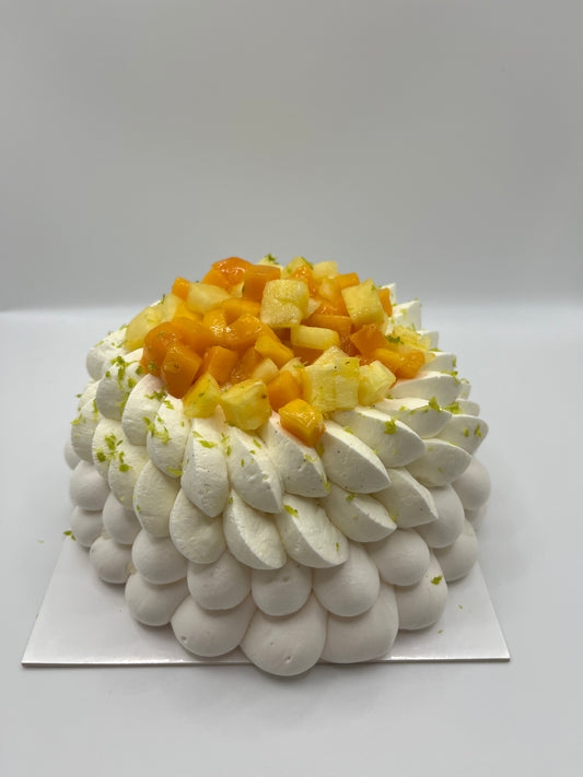 Pavlova fruits exotiques