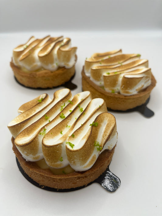 Tarte citron meringuée