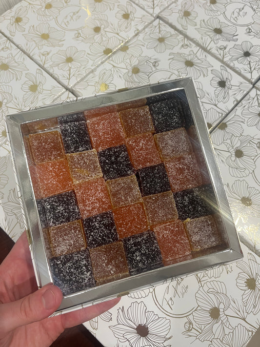 Pâte de fruits artisanales