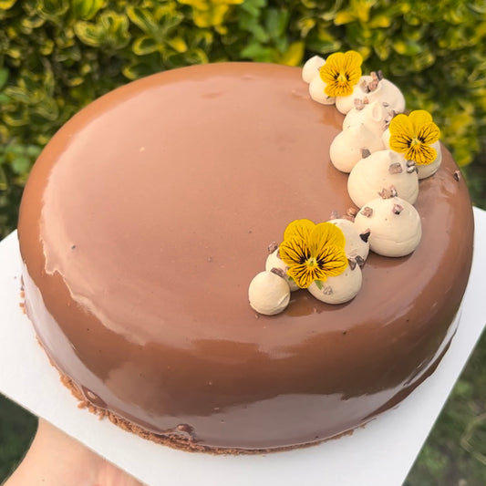 Entremet chocolat