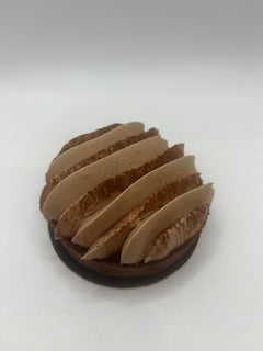Tarte chocolat et feve tonka