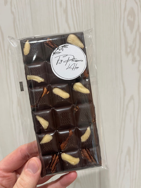 Tablette mendiants chocolat noir