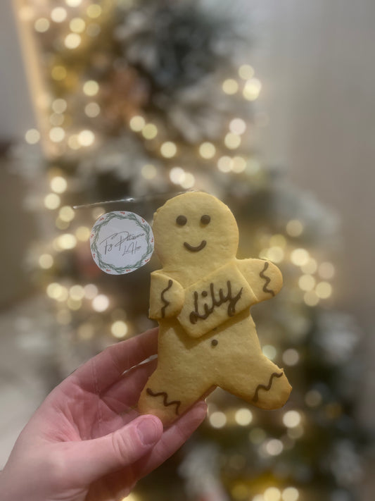 Sablé à personnaliser