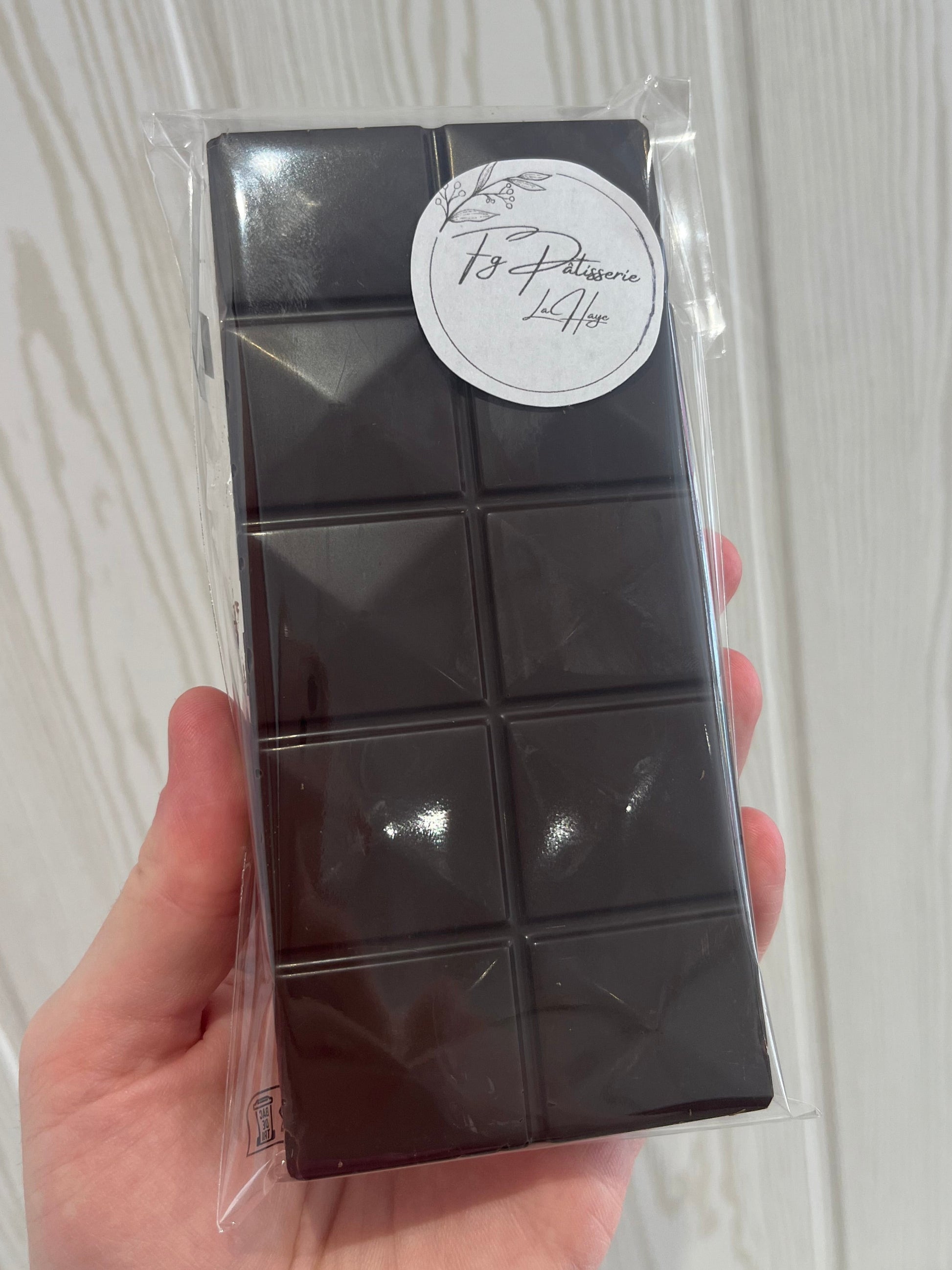 Tablette garnis gianduja noisette