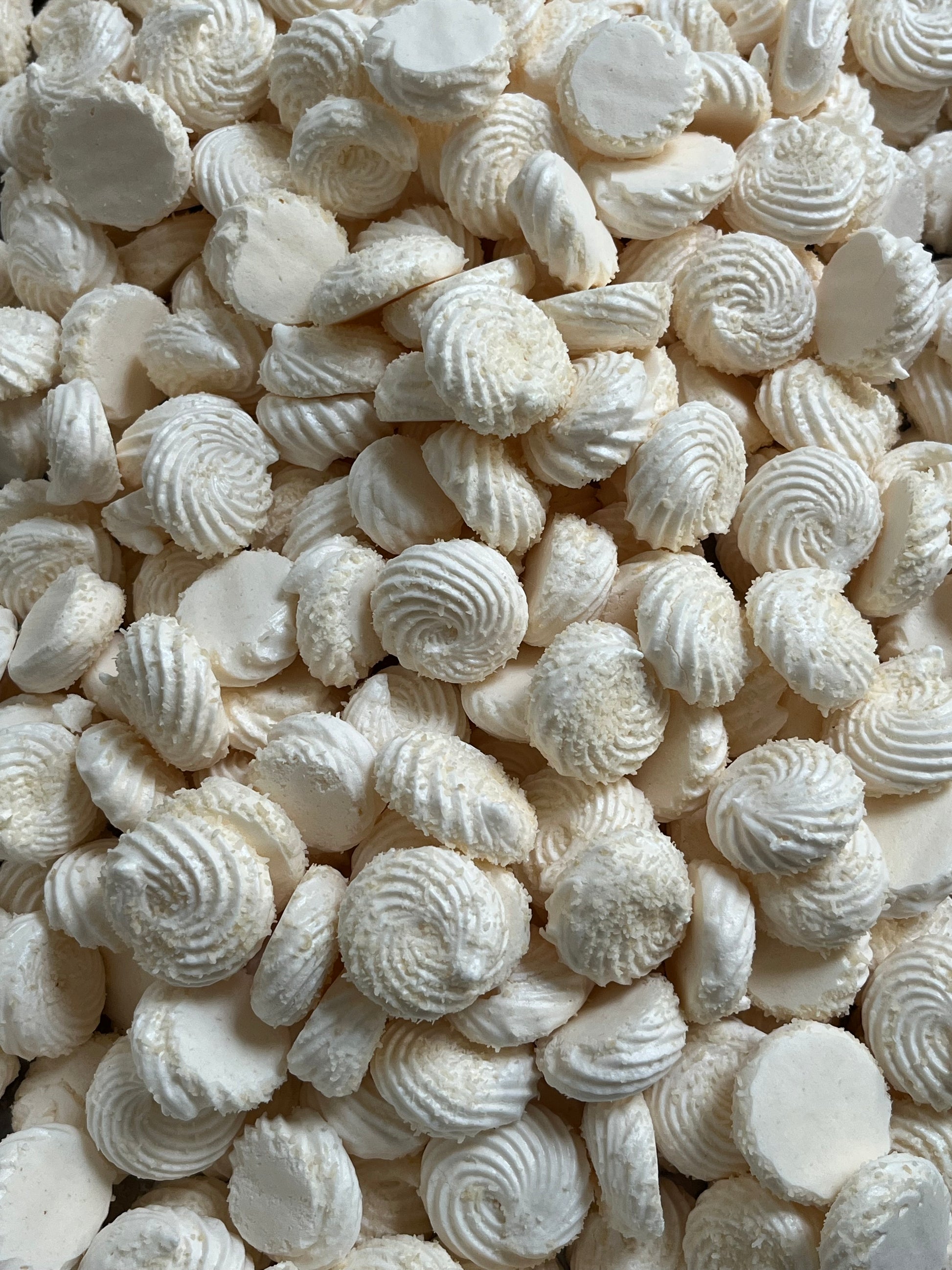 Meringues coco