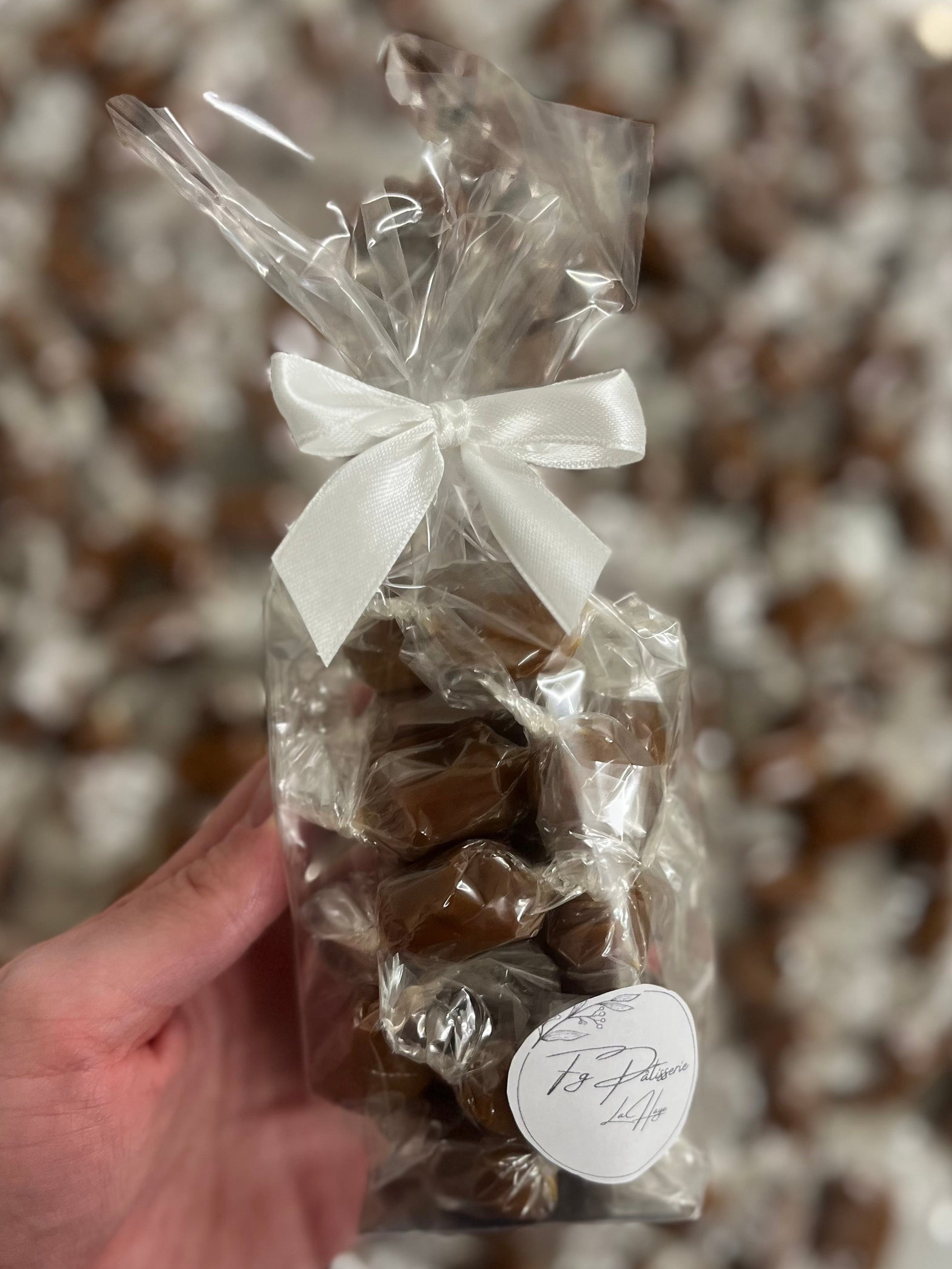 Sachet de caramel mou