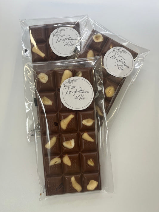 Tablette mendiants chocolat lait