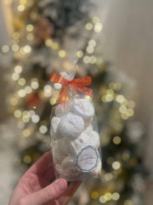 Guimauves vanille et coco