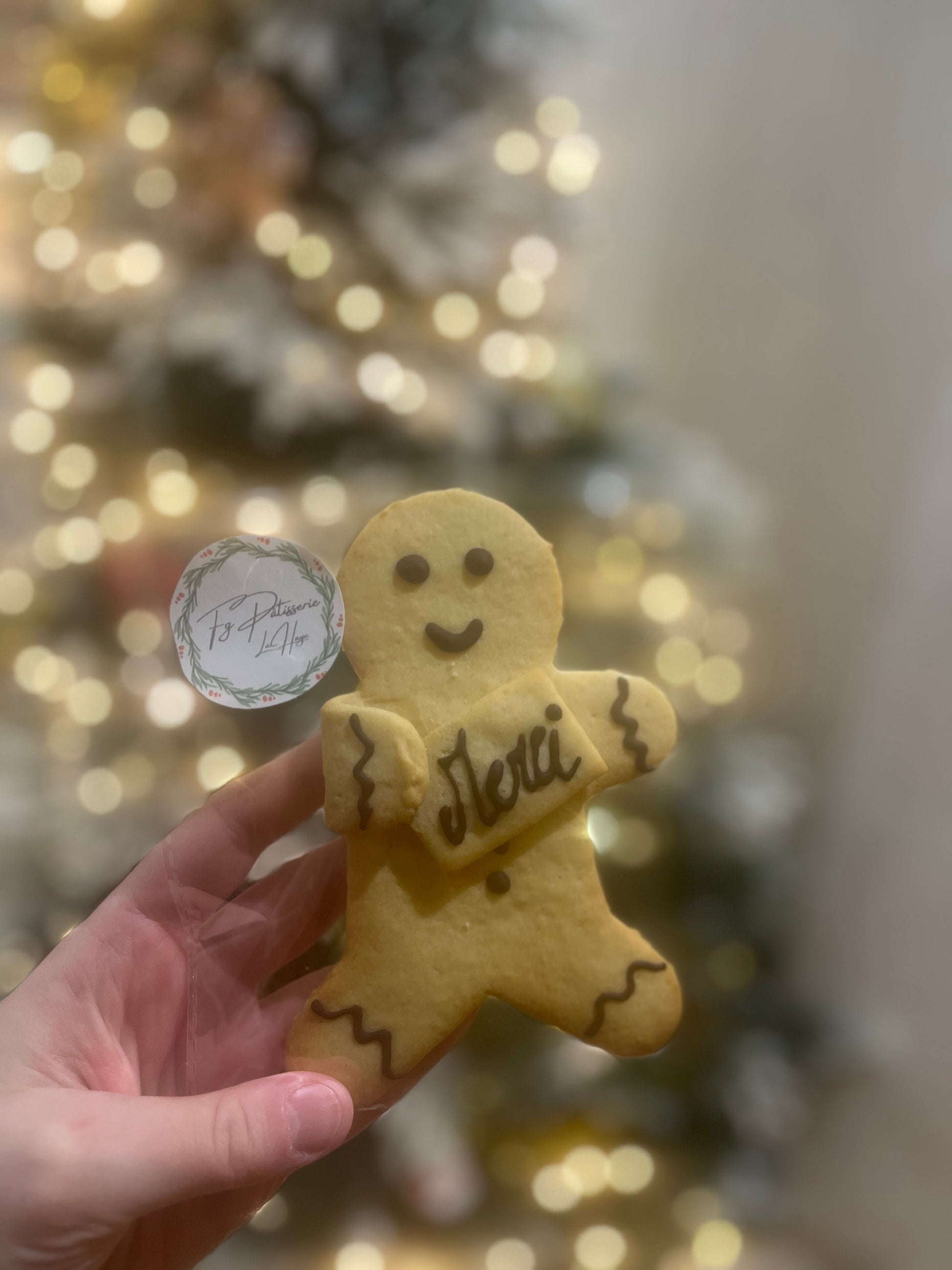 Sablé à personnaliser