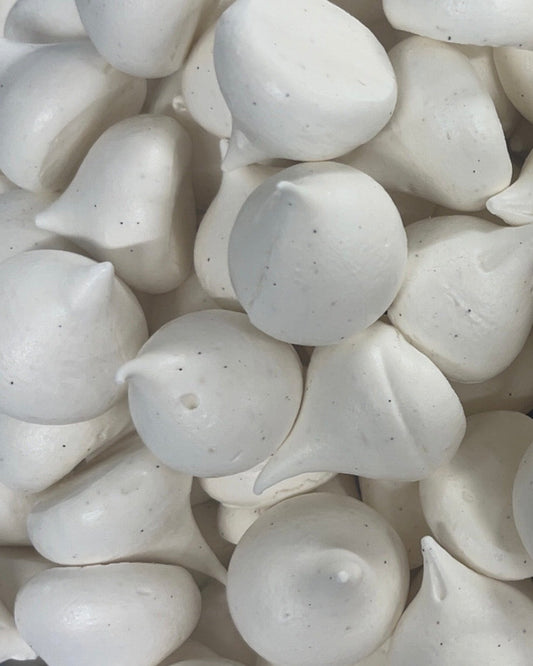 Grand sachets de meringues vanille