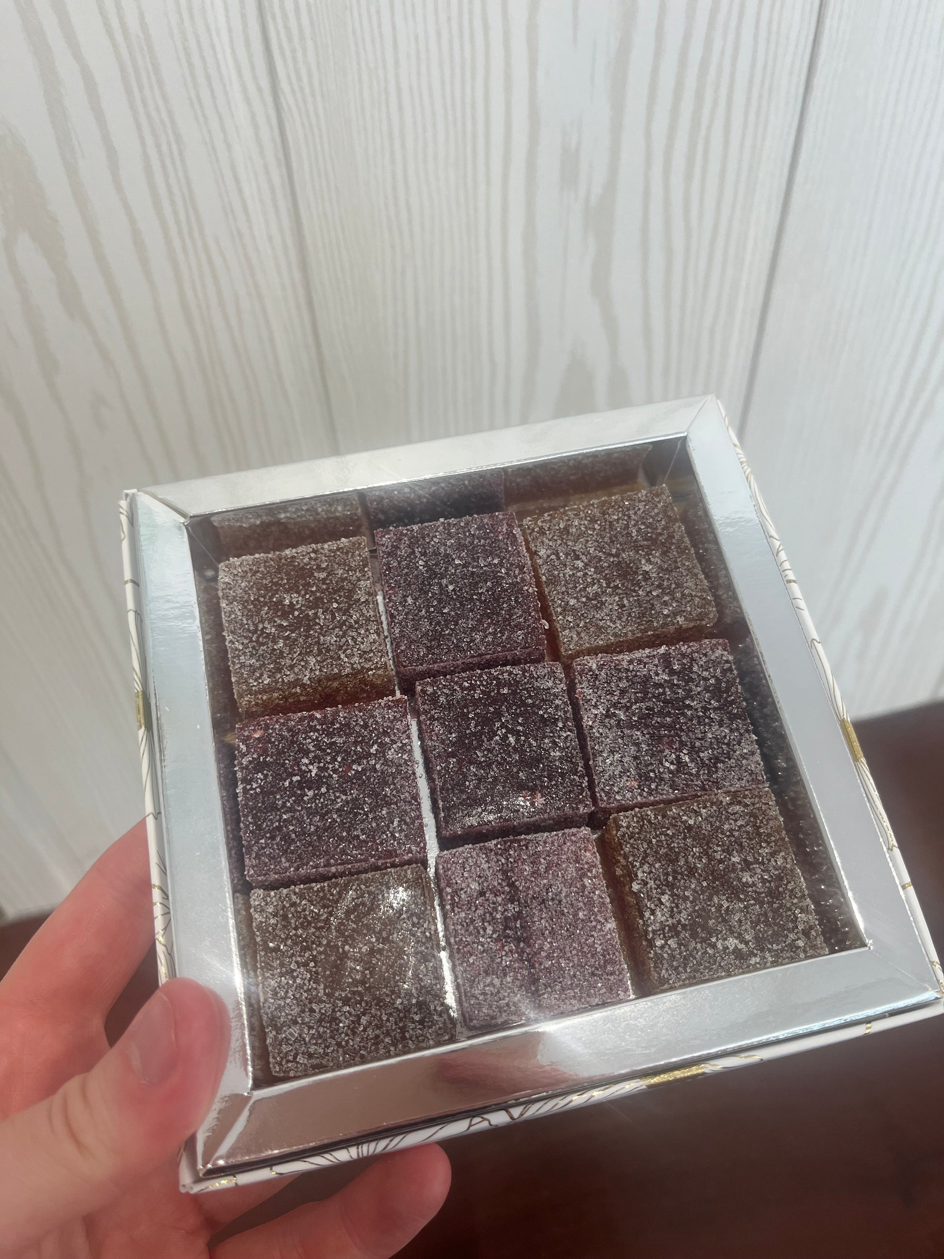 Pâte de fruits