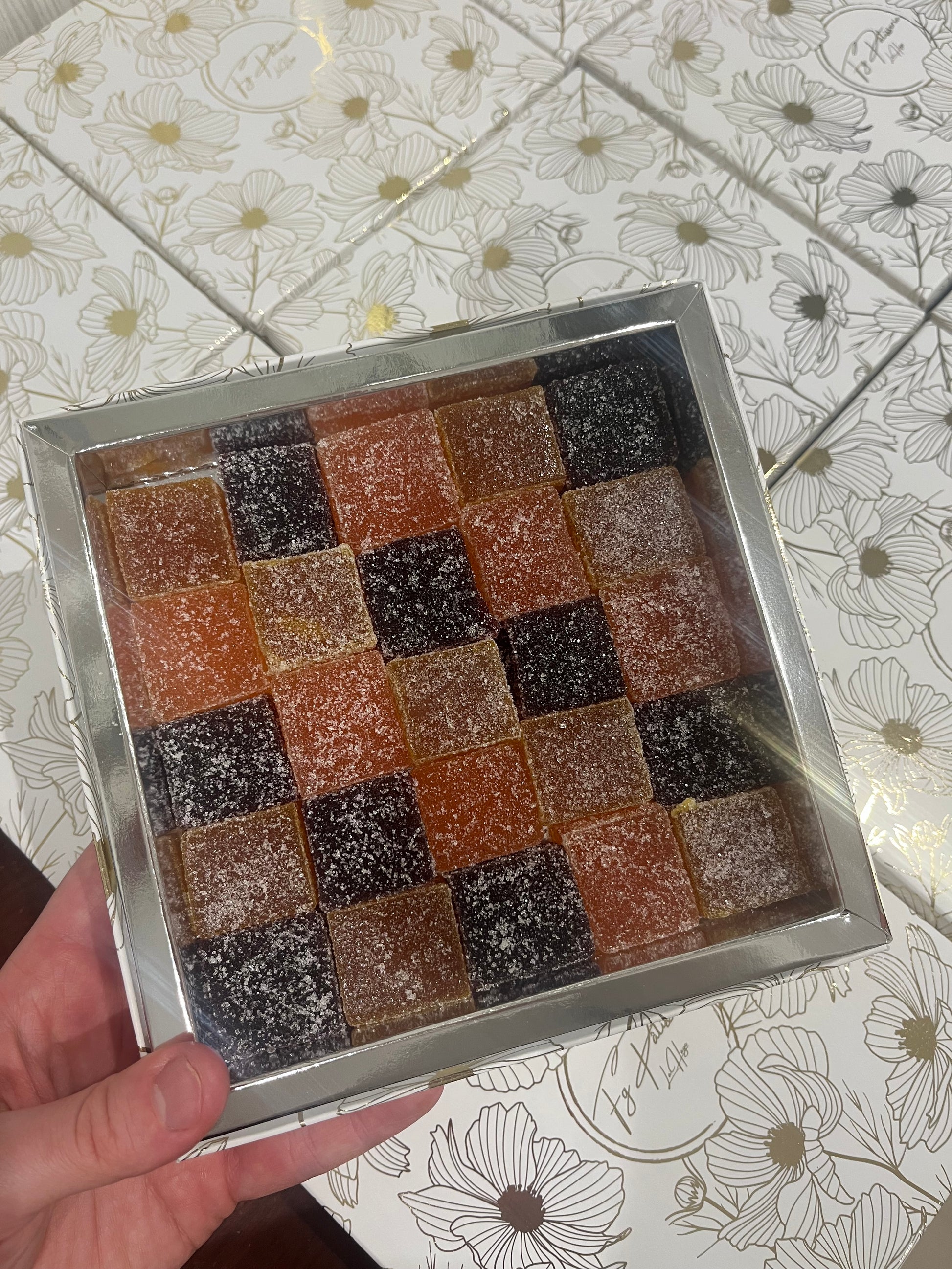 Pâte de fruits artisanales