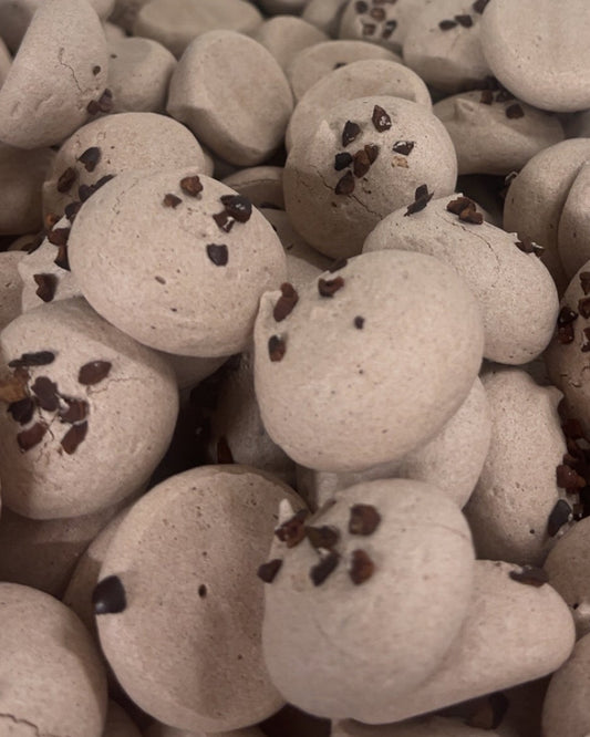 Grand sachet meringues cacao