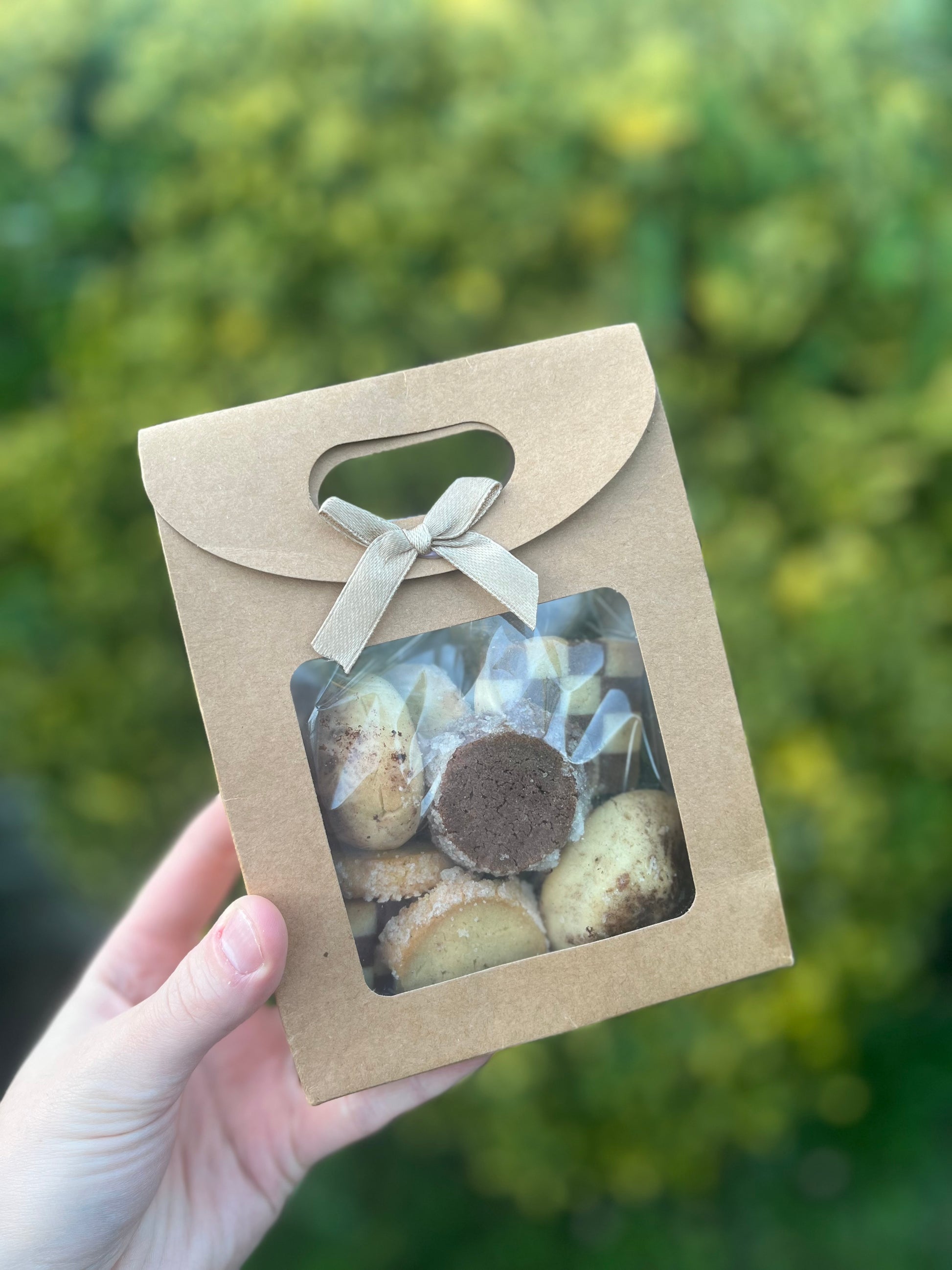 Assortiments de biscuits