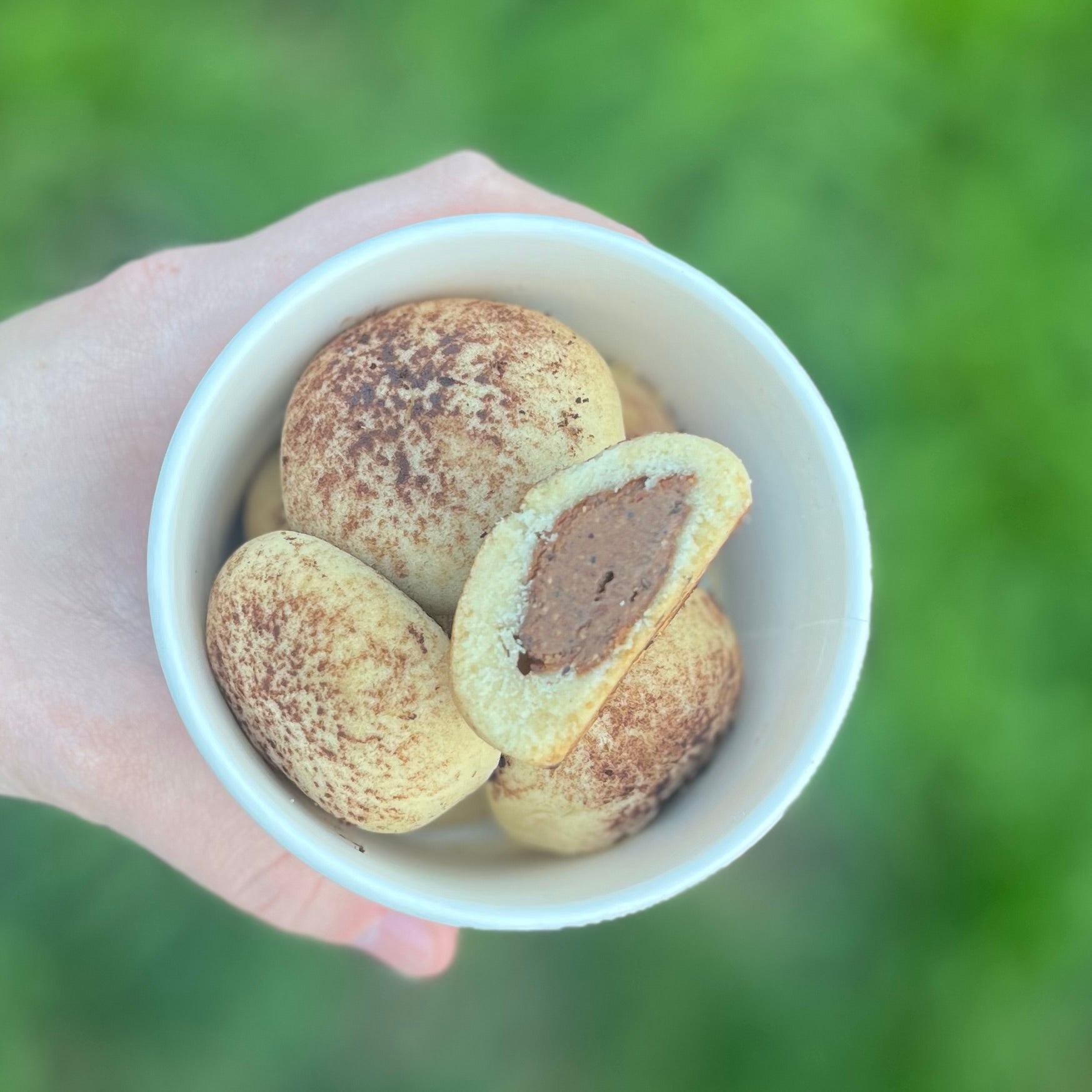 Grande boite de sablés gianduja noisette