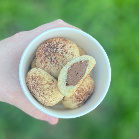 Grande boite de sablés gianduja noisette