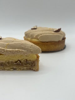 Tarte citron noisette